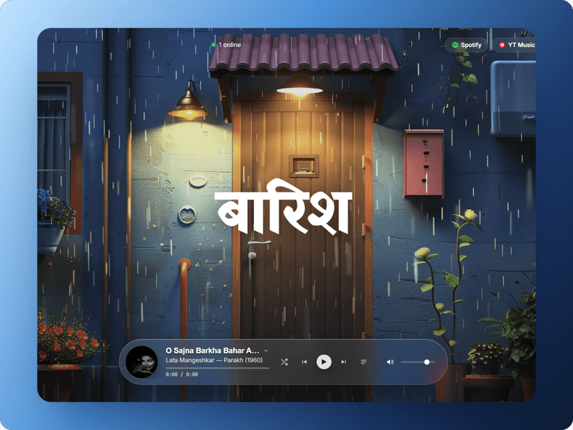 Baarish - Rain Jukebox