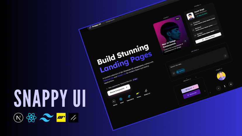 Snappy UI Library