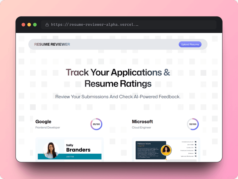 AI Resume Reviewer